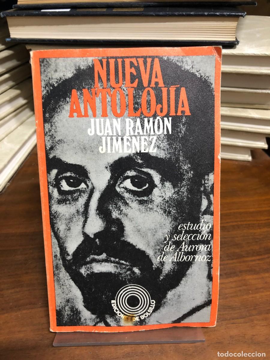 Libros: Nueva antoloj&iacute;a Juan Ram&oacute;n Jim&eacute;nez (Ediciones de Bolsillo)