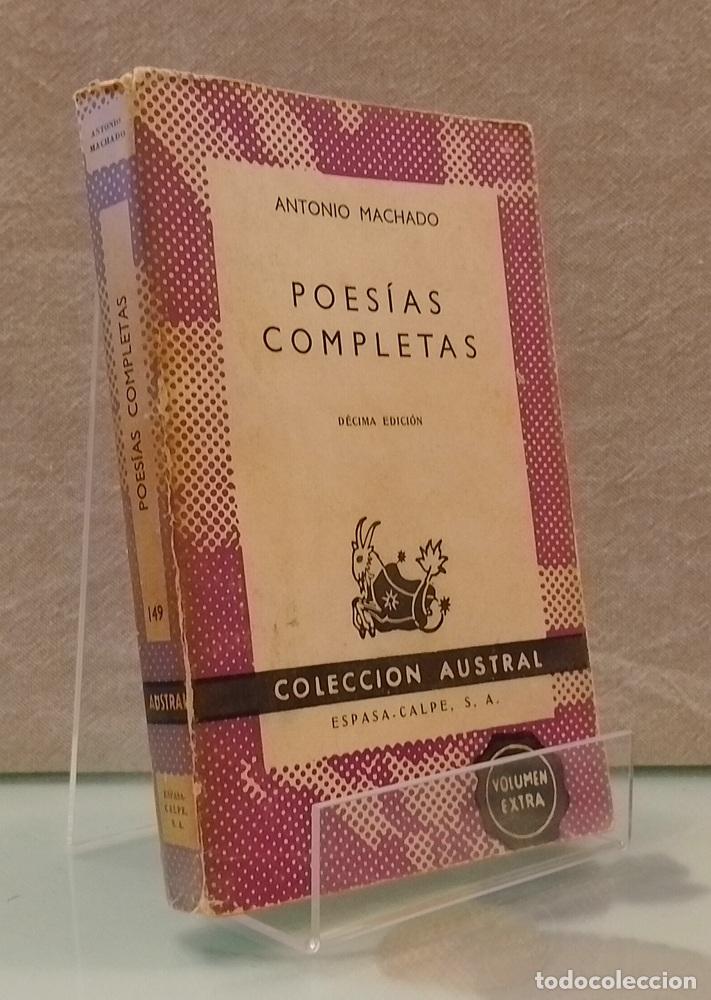 Libros: Poes&iacute;as completas - Antonio Machado