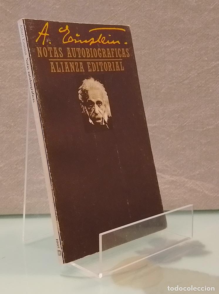 Libros: Notas autobiogr&aacute;ficas - Albert Einstein