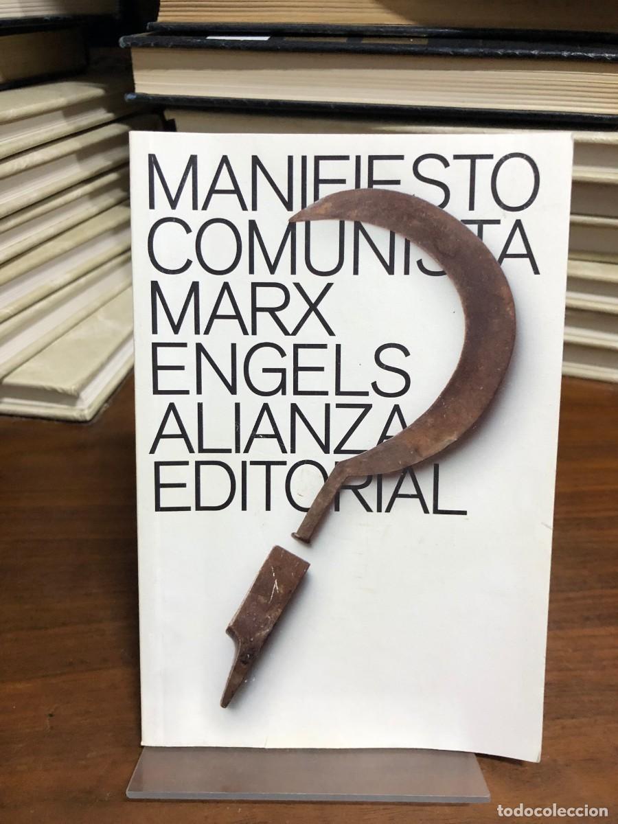 Libros: Manifiesto Comunista Karl Marx y Friedrich Engels (Alianza Editorial)