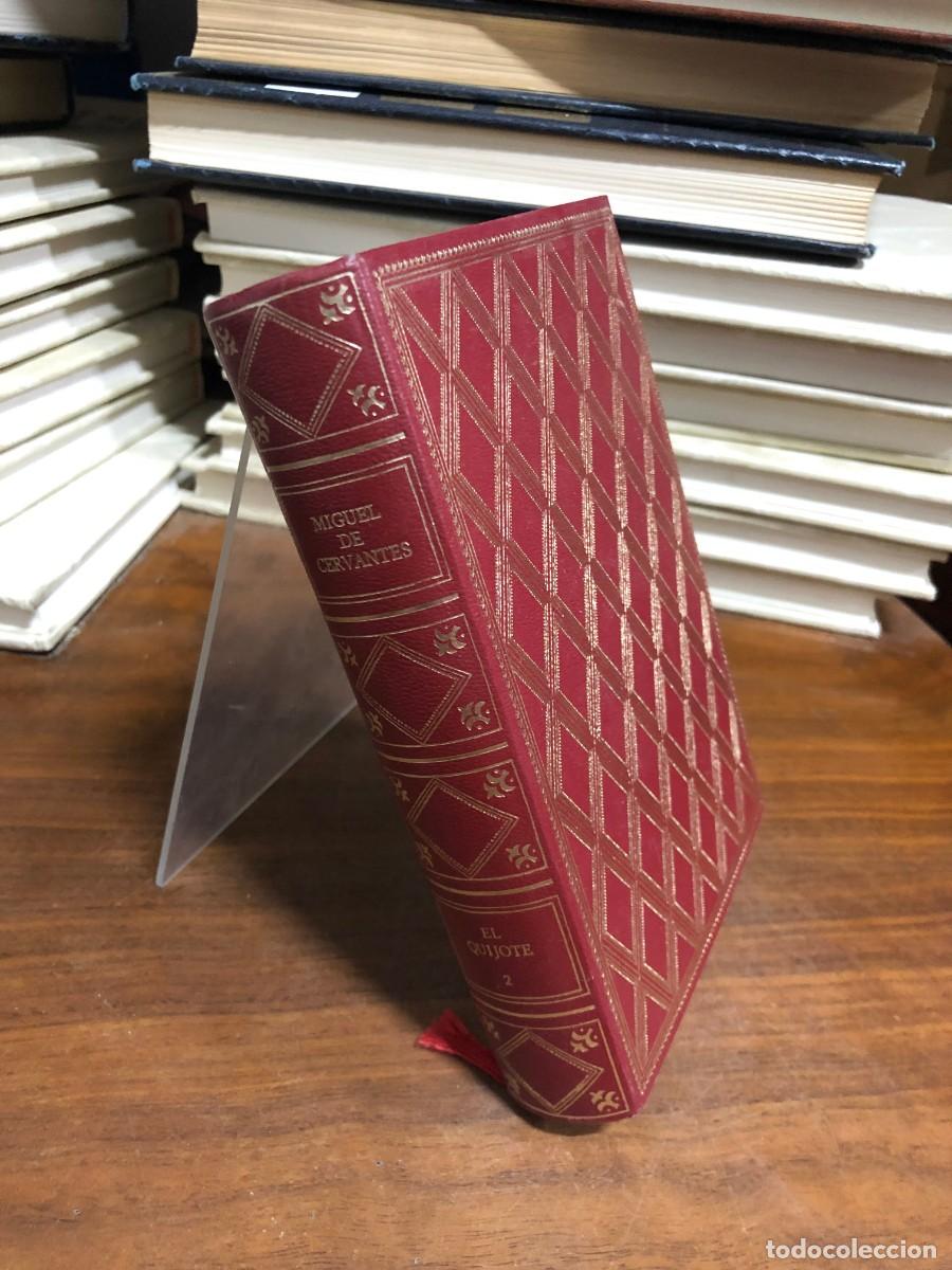 Libri di seconda mano: Don Quijote de la Mancha (Tomos II ) Miguel de Cervantes (C&iacute;rculo de Amigos de la Historia)