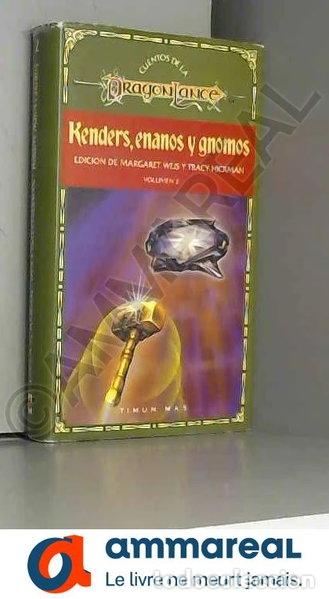 Livros em segunda m&atilde;o: Kenders, enanos y gnomos- 9788477229070