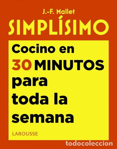 Livros em segunda m&atilde;o: Simpl&iacute;simo. Cocino en 30 minutos para toda la semana- 9788417720926