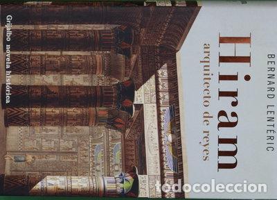 Libros: Hiram, arquitecto de reyes- 9788425339066