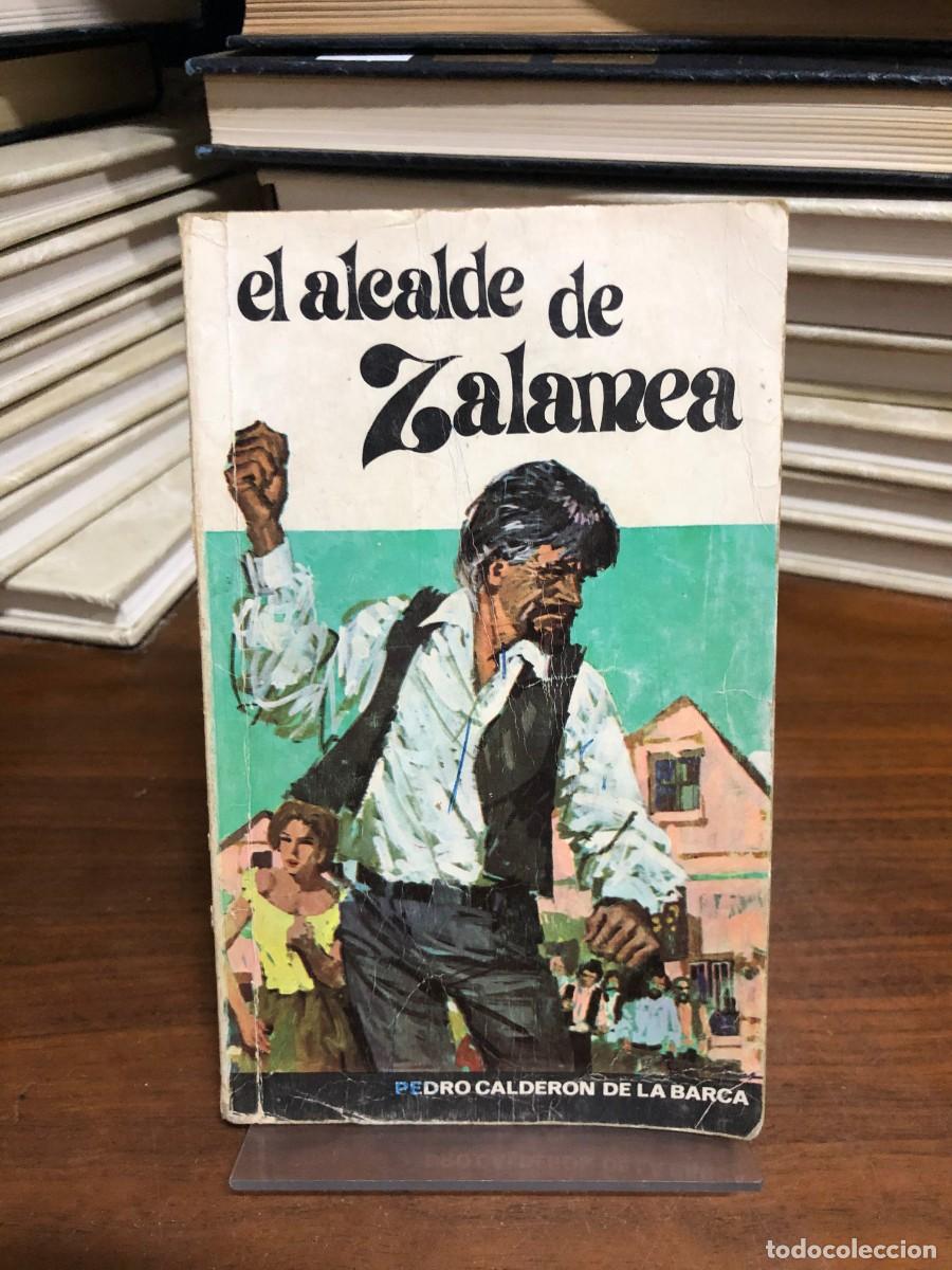 Libros: El alcalde de Zalamea Pedro Calder&oacute;n de la Barca
