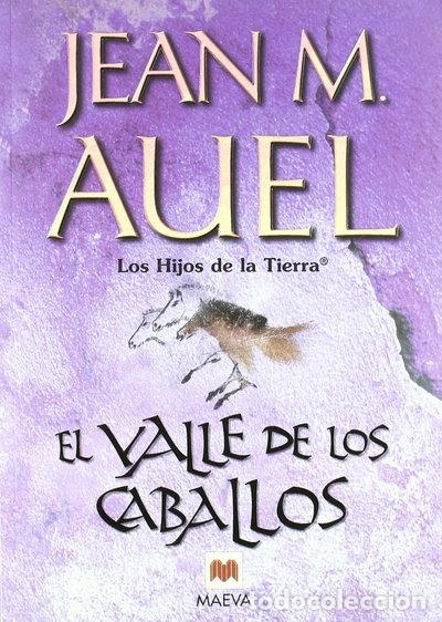 Libros: El valle de los caballos- 9788495354624