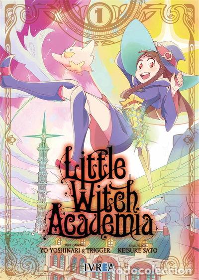 Libros: Little Witch Academia 1- 9788417490522