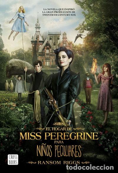 Libros: El hogar de Miss Peregrine para ni&ntilde;os peculiares- 9788408158035