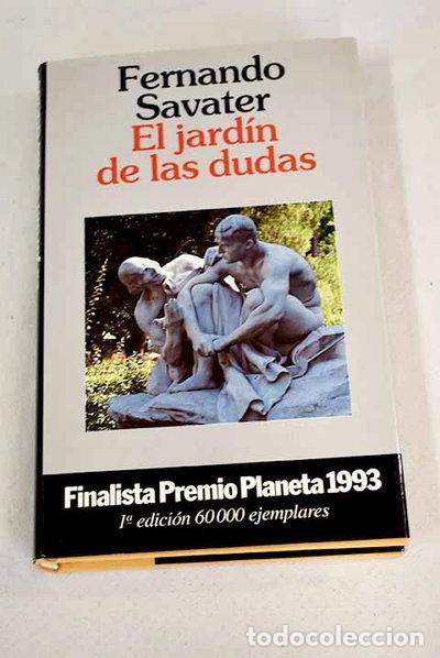 Libros: El jard&iacute;n de las dudas- 9788408010487