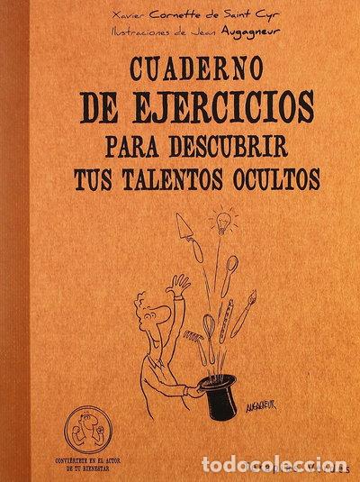 Libros: Cuaderno de ejercicios para descubrir tus talentos ocultos- 9788492716425