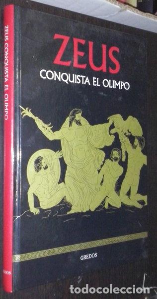 Libros: Zeus conquista el Olimpo- 9788447386437