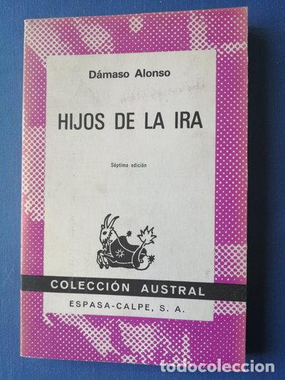Libros: Hijos de la ira- 9788423905959