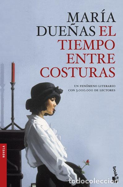 Libros: El tiempo entre costuras- 9788499984186