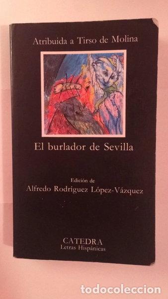 Libros: El Burlador de Sevilla- 9788437600949