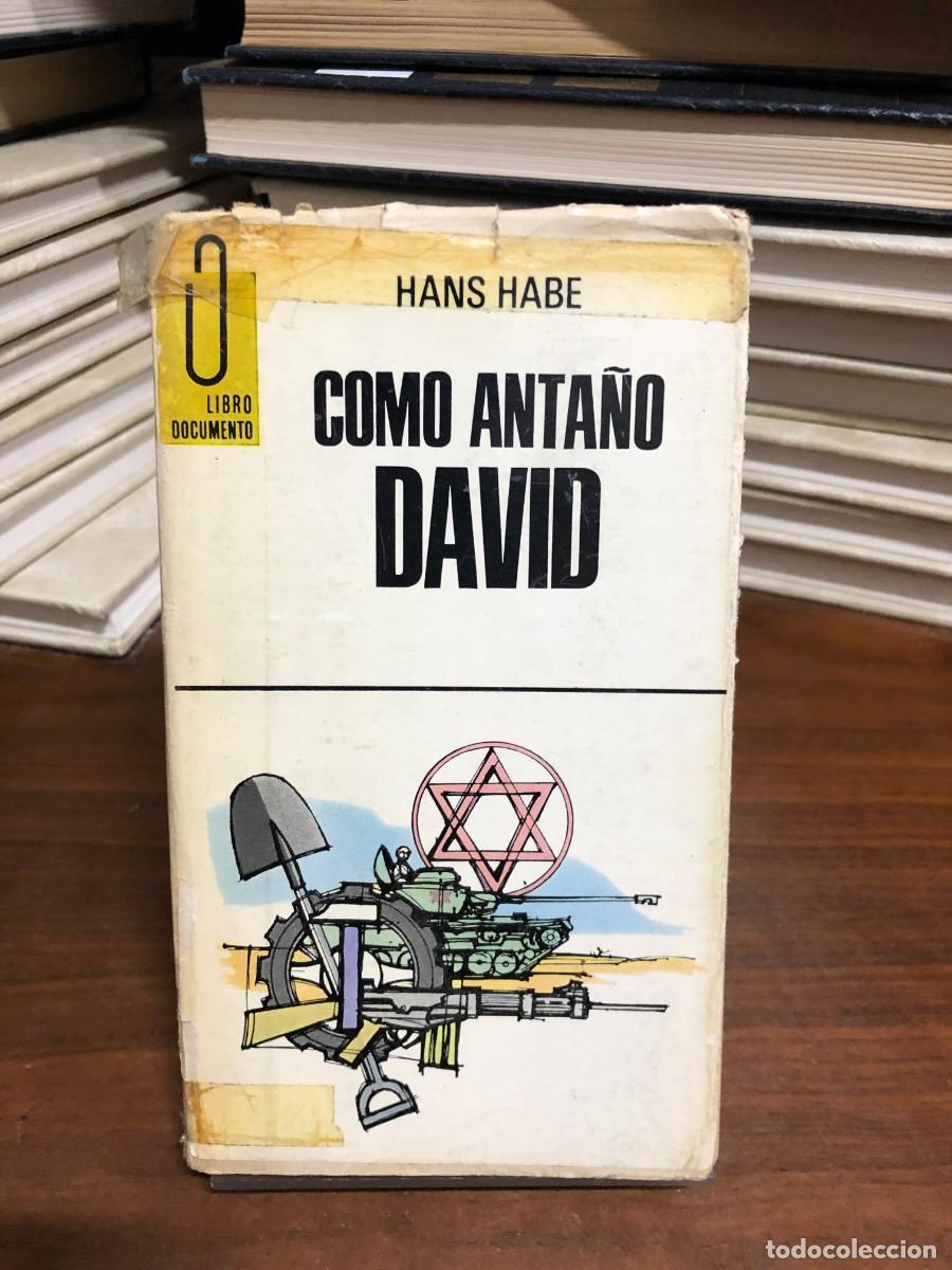 Libros: Como anta&ntilde;o David Hans Habe (Libro Documento)