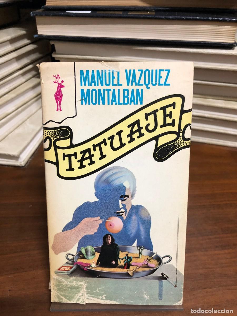B&uuml;cher: Tatuaje Manuel V&aacute;zquez Montalb&aacute;n