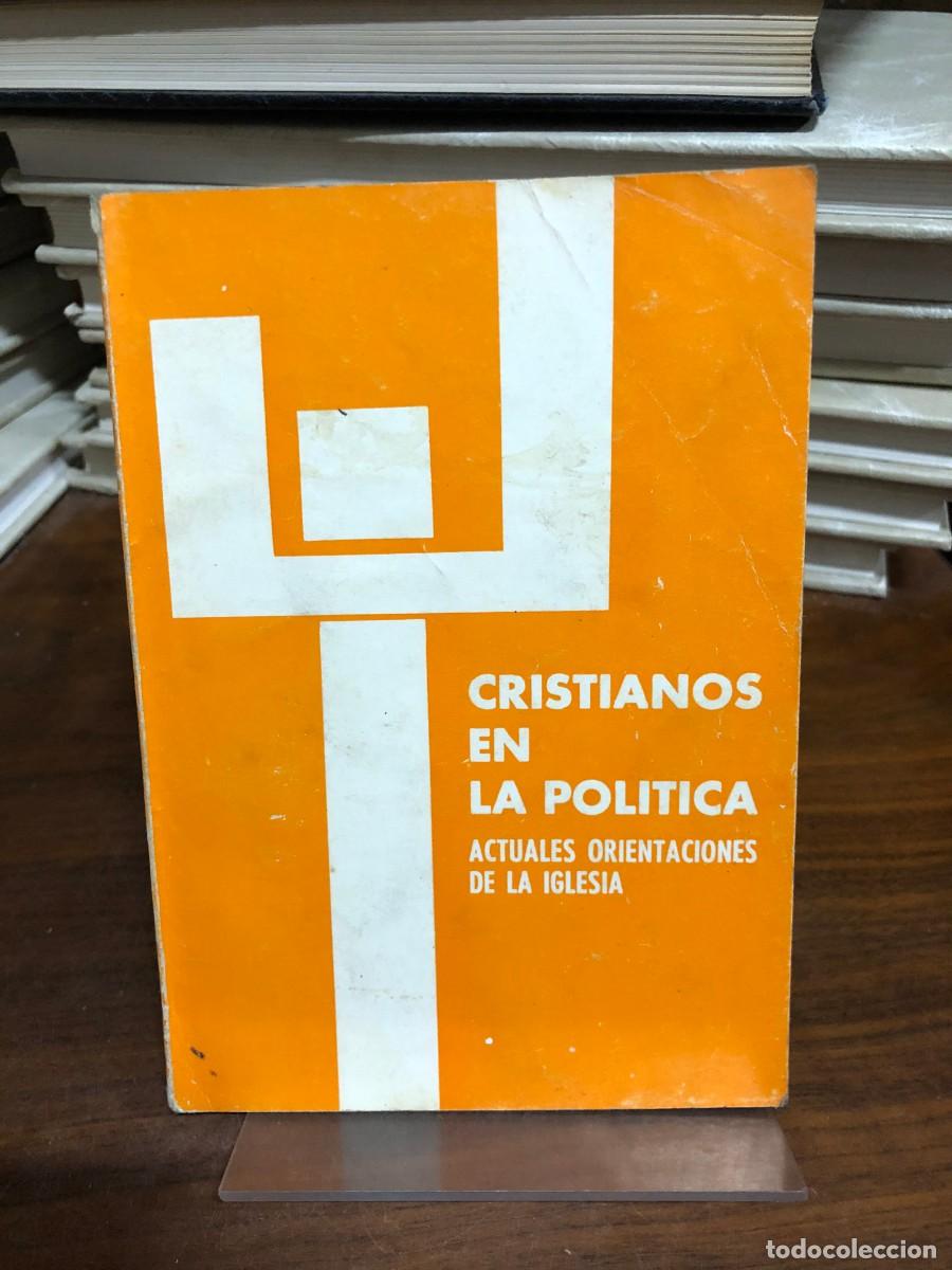 B&uuml;cher: Cristianos en la pol&iacute;tica Actuales Orientaciones de la Iglesia