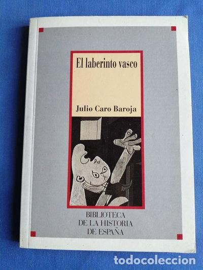 Libros: El laberinto vasco- 9788472919846