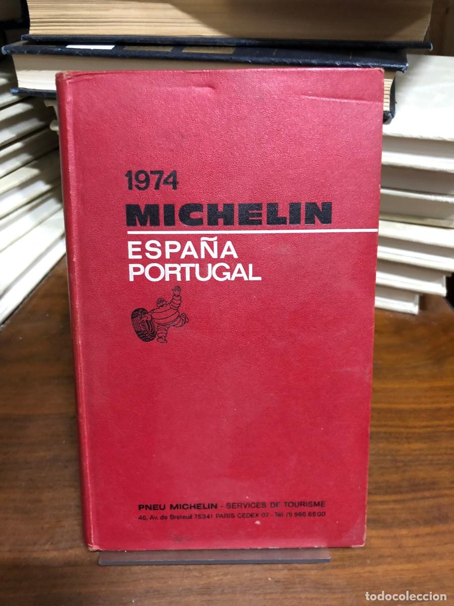 Libros: Gu&iacute;a Michelin 1974 Espa&ntilde;a Portugal
