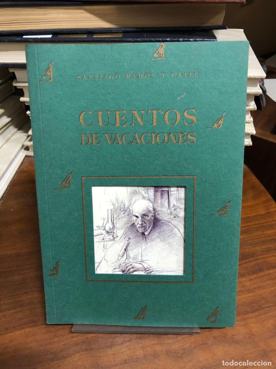 Libros: Cuentos de vacaciones Santiago Ram&oacute;n y Cajal