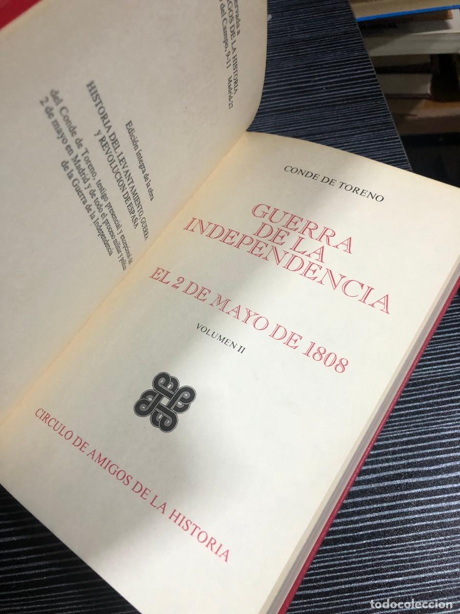Libros: Guerra de la Independencia: El 2 de mayo de 1808 (Volumen II) - Foto 2