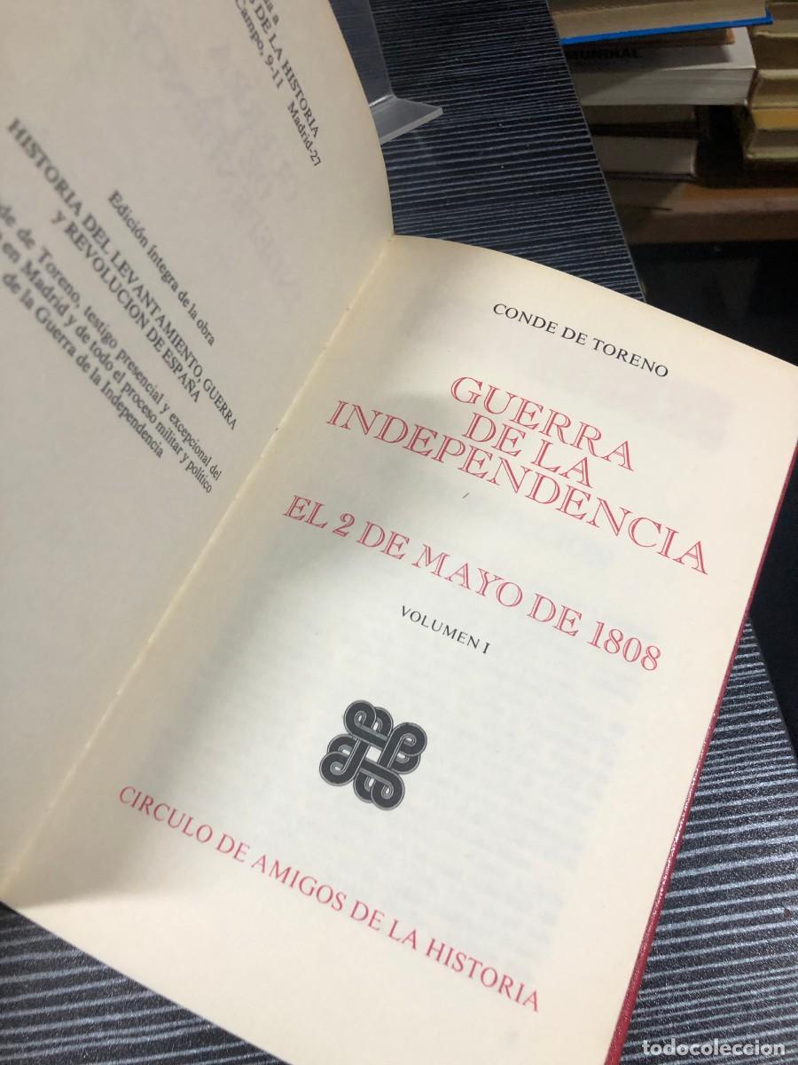 Libros: Guerra de la Independencia: El 2 de mayo de 1808 Volumen I - Foto 2