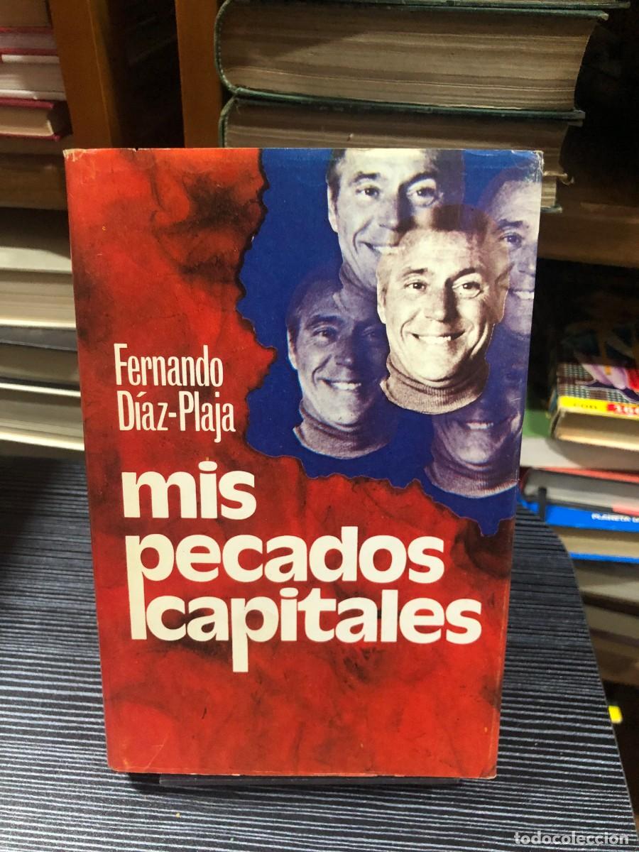 Libros: Mis pecados capitales Fernando D&iacute;az-Plaja