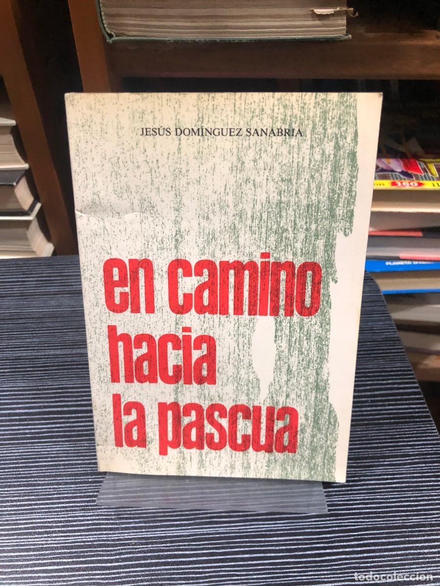 Libros: En camino hacia la pascua Jes&uacute;s Dom&iacute;nguez Sanabria