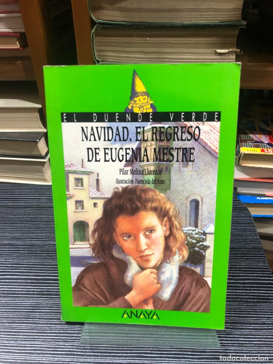 Libros: Navidad. El regreso de Eugenia Mestre Pilar Molina Llorente / Ilus. Fuencisla del Amo (Anaya)