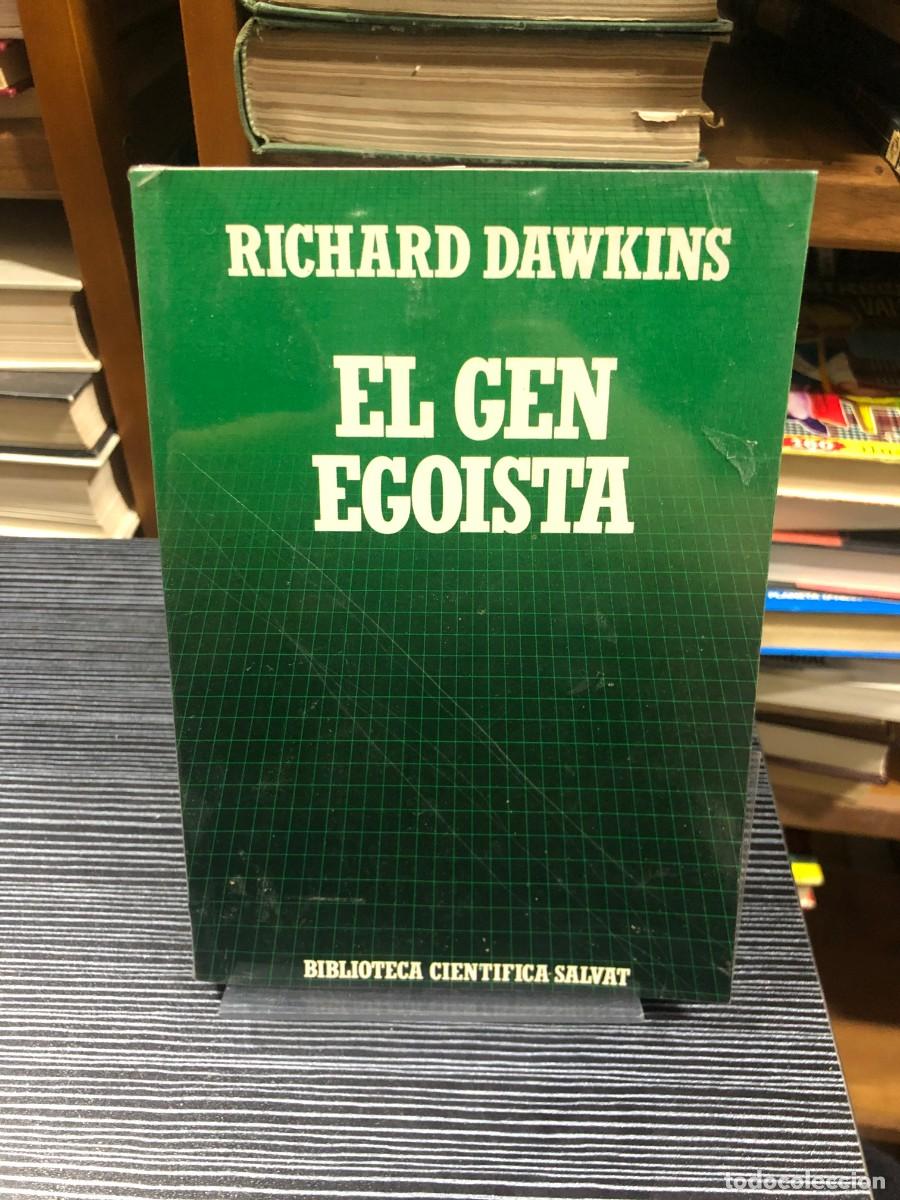 Libros: El gen ego&iacute;sta Richard Dawkins (Biblioteca Cient&iacute;fica Salvat)