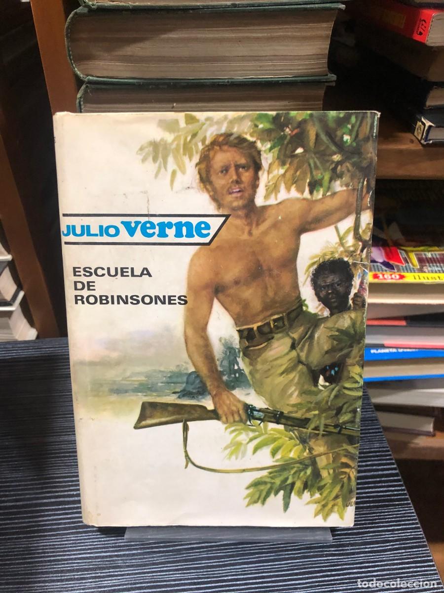 Libros: Escuela de Robinsones Julio Verne (Bruguera / Historias Selecci&oacute;n)