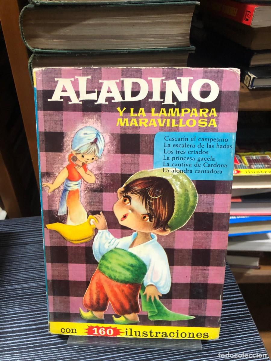 Libros: Aladino y la l&aacute;mpara maravillosa Bruguera (Colecci&oacute;n Historias Selecci&oacute;n - 160 Ilustraciones)