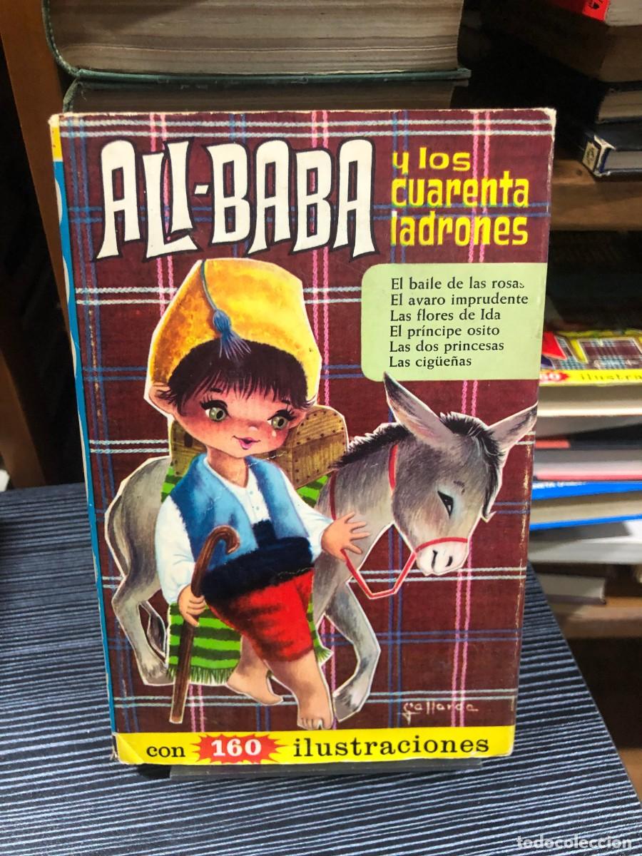 Libros: Ali-Bab&aacute; y los cuarenta ladrones Bruguera (Colecci&oacute;n Historias Selecci&oacute;n - 160 Ilustraciones)
