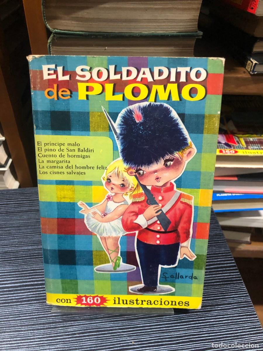 Libros: El soldadito de plomo Bruguera (Colecci&oacute;n Historias Selecci&oacute;n - 160 Ilustraciones)