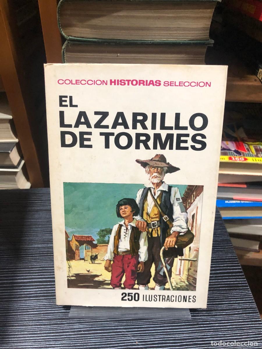 Libros: El Lazarillo de Tormes Bruguera (Colecci&oacute;n Historias Selecci&oacute;n - 250 Ilustraciones)