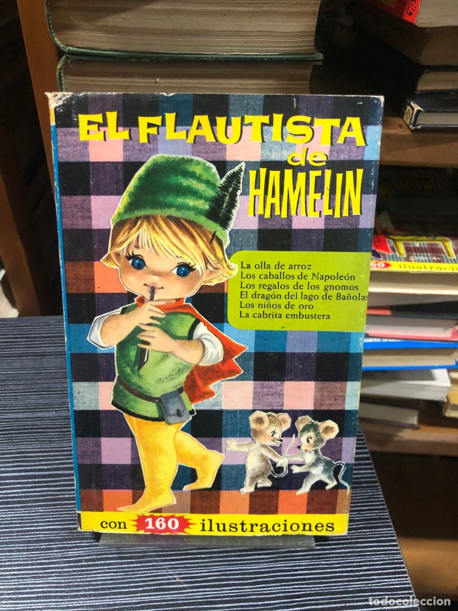 Libros: El flautista de Hamelin Bruguera (Colecci&oacute;n Historias Selecci&oacute;n - 160 Ilustraciones)
