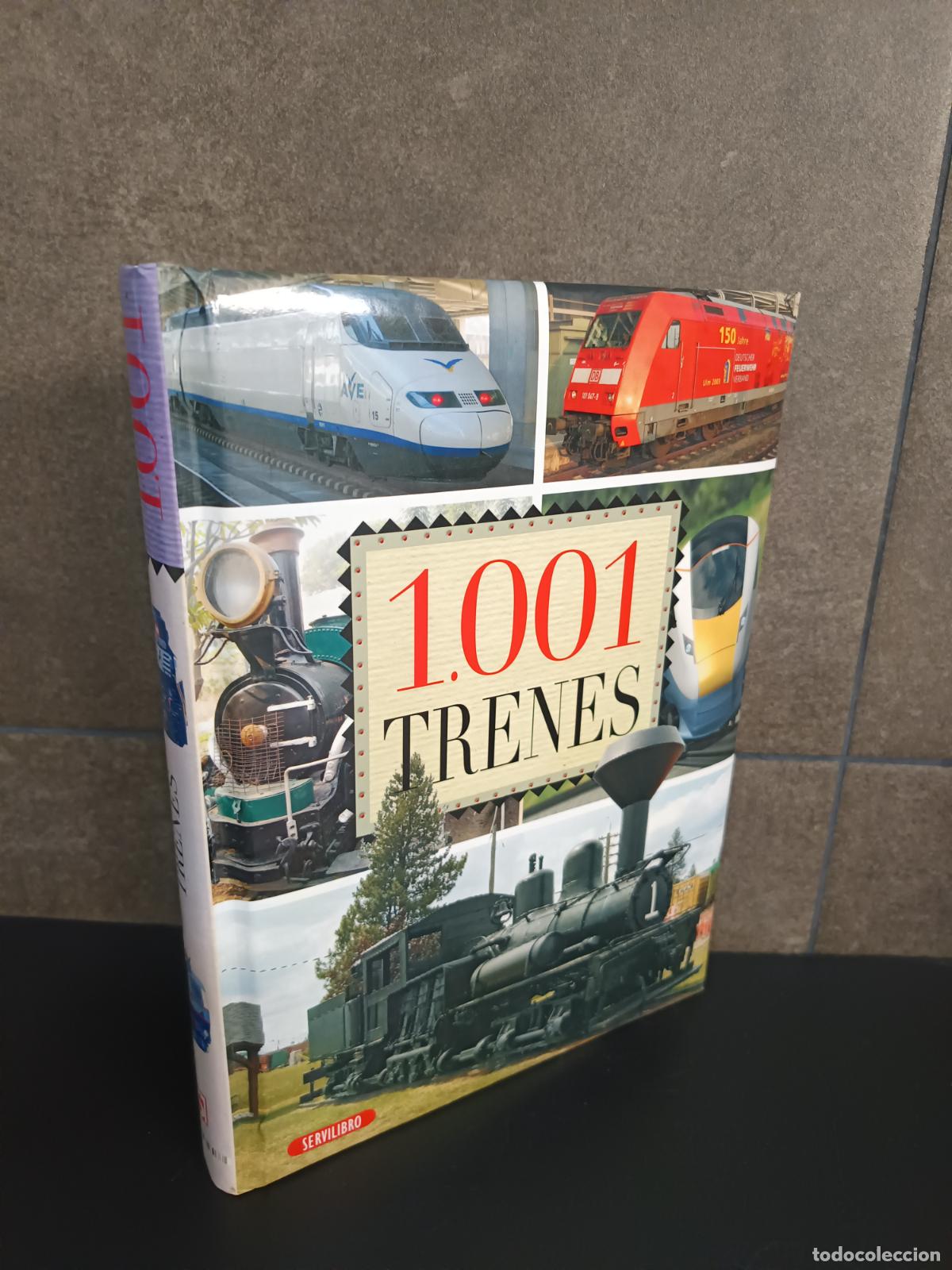 Libros: 1001 TRENES, SERVILIBRO