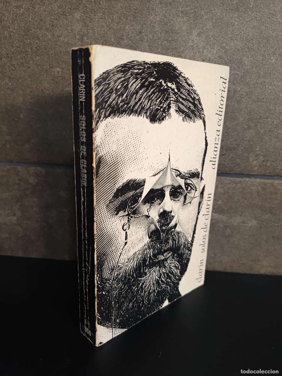 Libros: CLARIN, SOLOS DE CLARIN, ALIANZA
