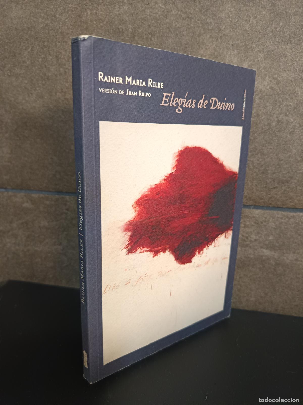 Libros: Eleg&iacute;as de Duino, Rilke, Rainer Maria