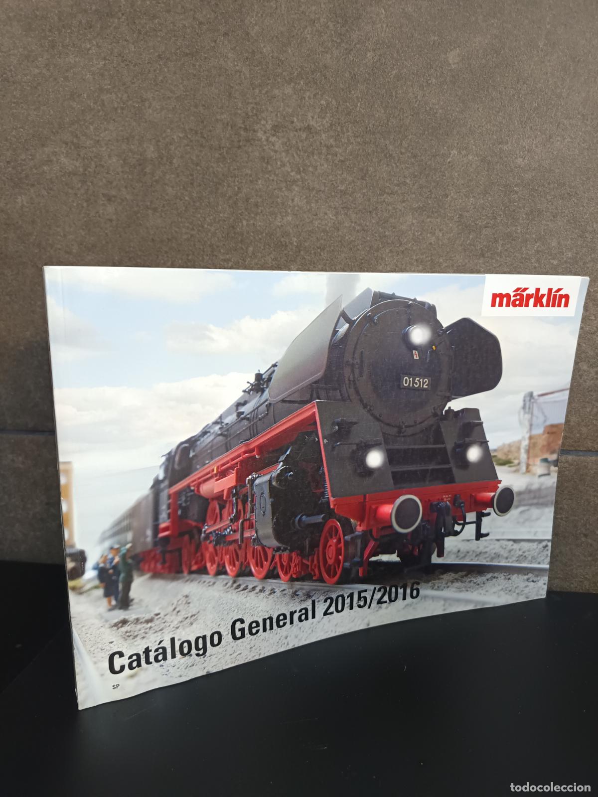 Libros: CATALOGO MARKLIN GENERAL 2015/2016