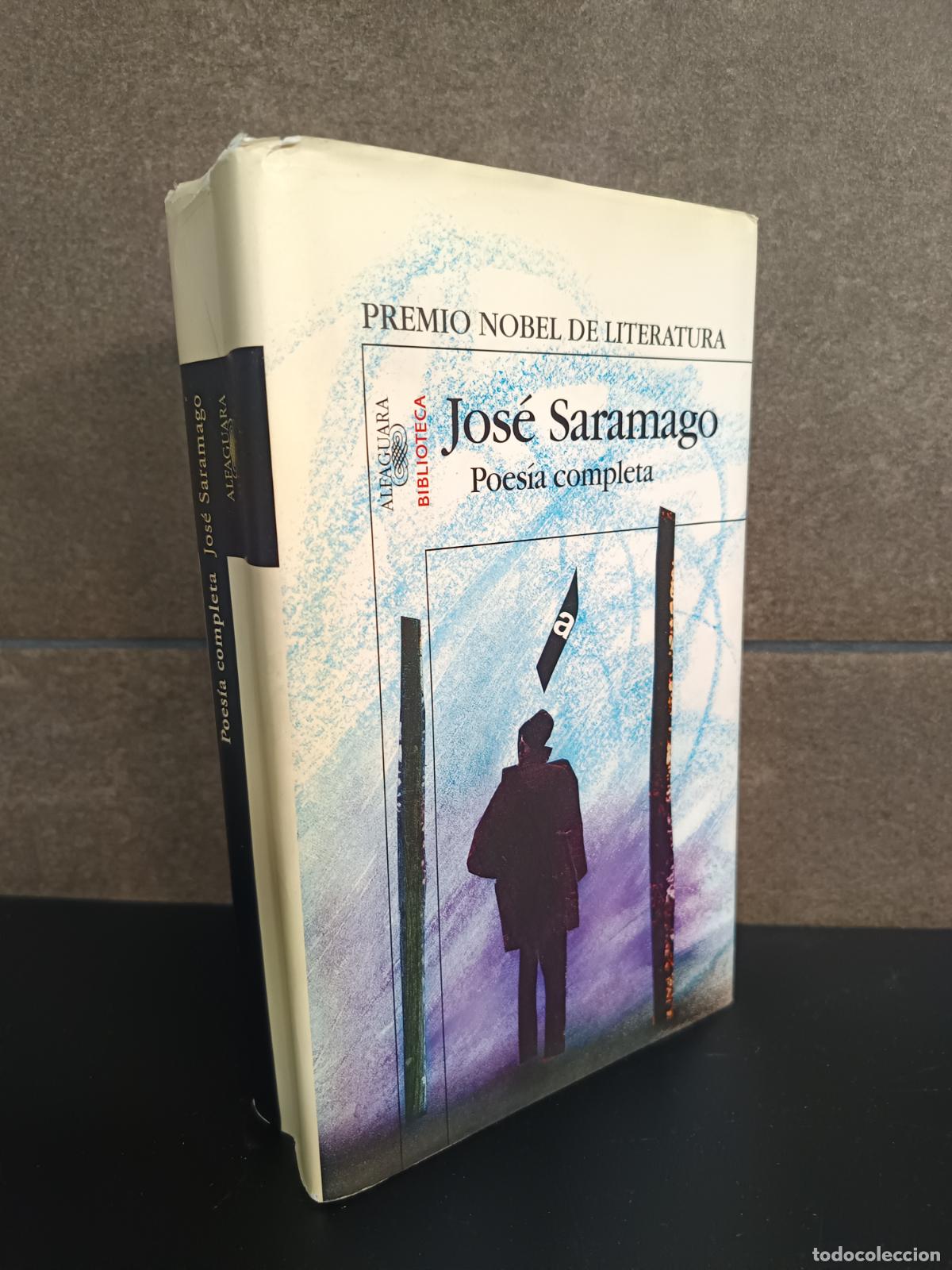 Libros: Poes&iacute;a completa, Saramago, Jos&eacute;