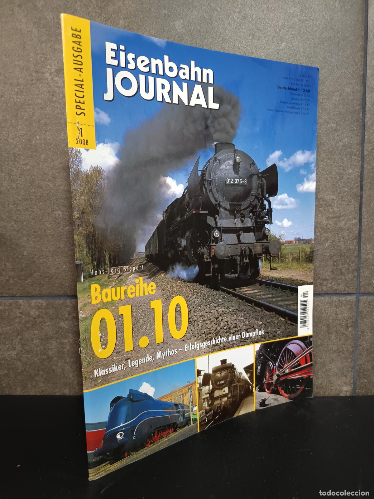 Libros: EISENBAHN JOURNAL 2008, BAUREIHE 01.10