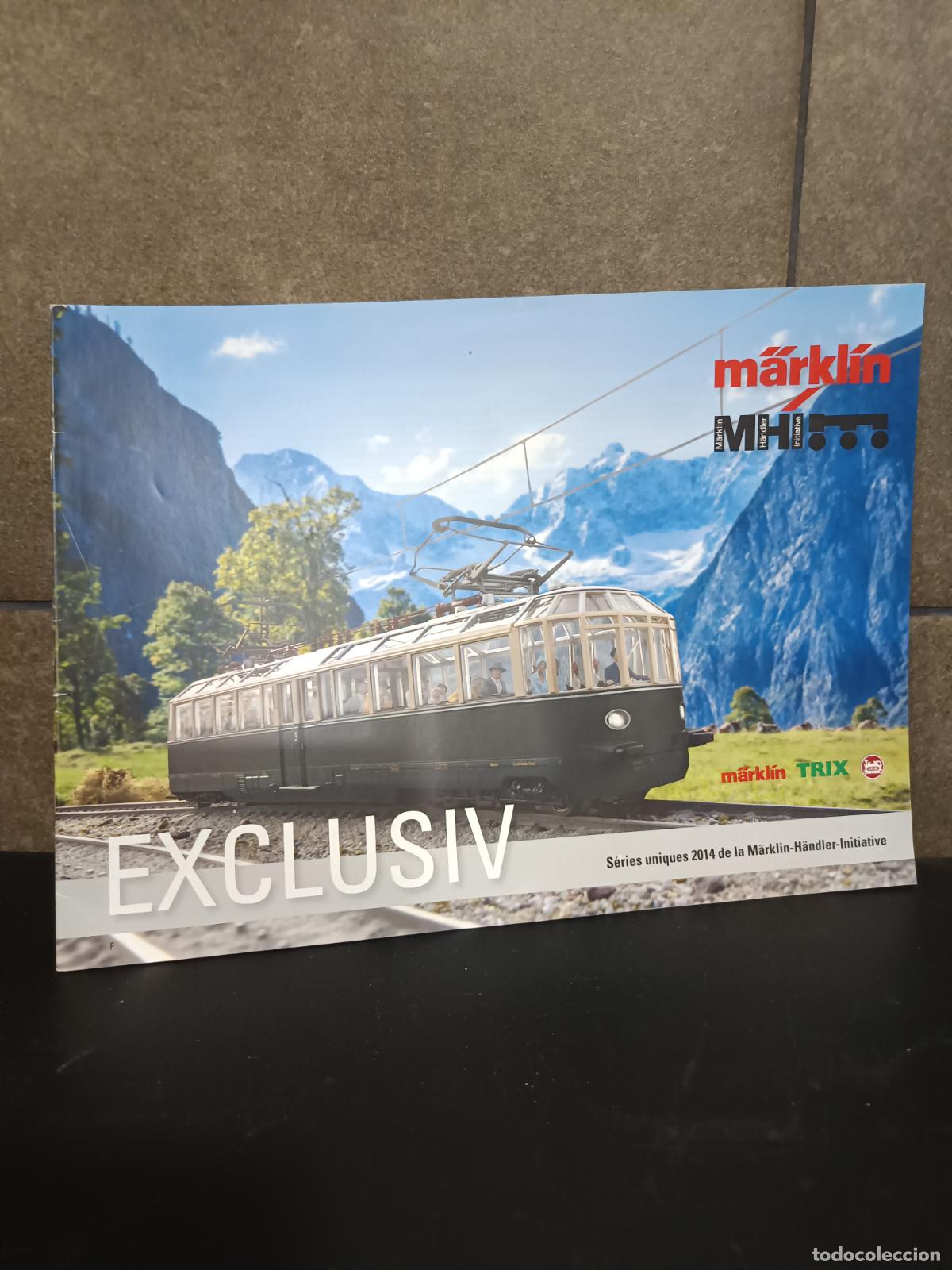 Libros: MARKLIN, EXCLUSIV, MHI, SERIES UNIQUES 2014 DE LA MARKLIN HANDLER INITIATIVE
