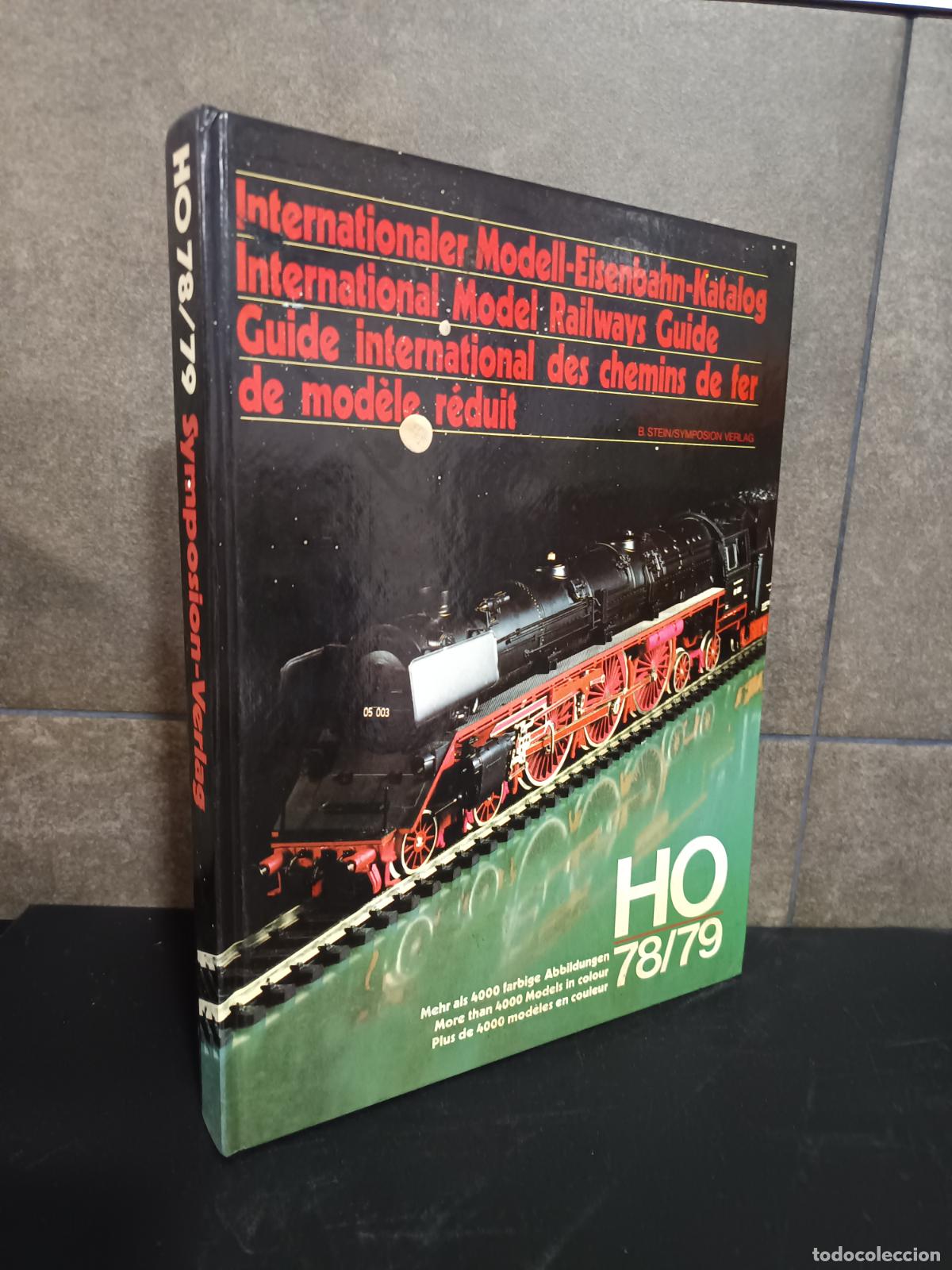 Libros: INTERNATIONALER MODELL - EISENBAHN - KATALOG / INTERNATIONAL MODEL RAILWAYS GUIDE / GUIDE INTERNATIO