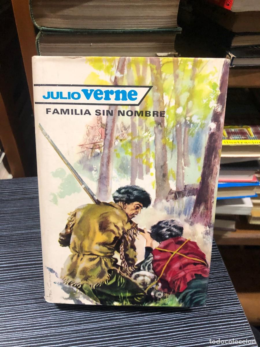 Libros: Familia sin nombre Julio Verne (Editorial Bruguera / Club Joven)