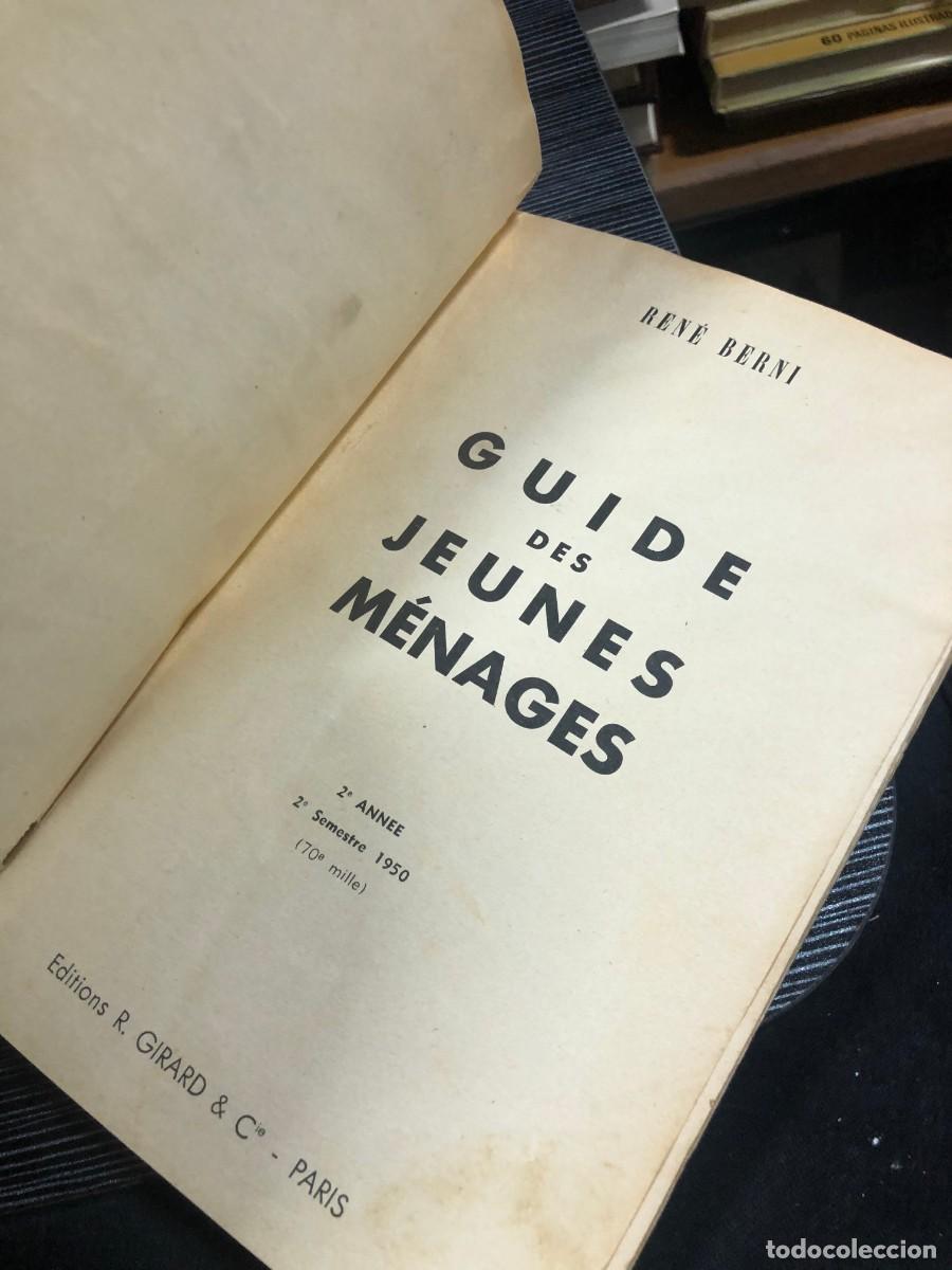 Libros: Guide des jeunes m&eacute;nages A. S. / Imp. Oberthur - Foto 2