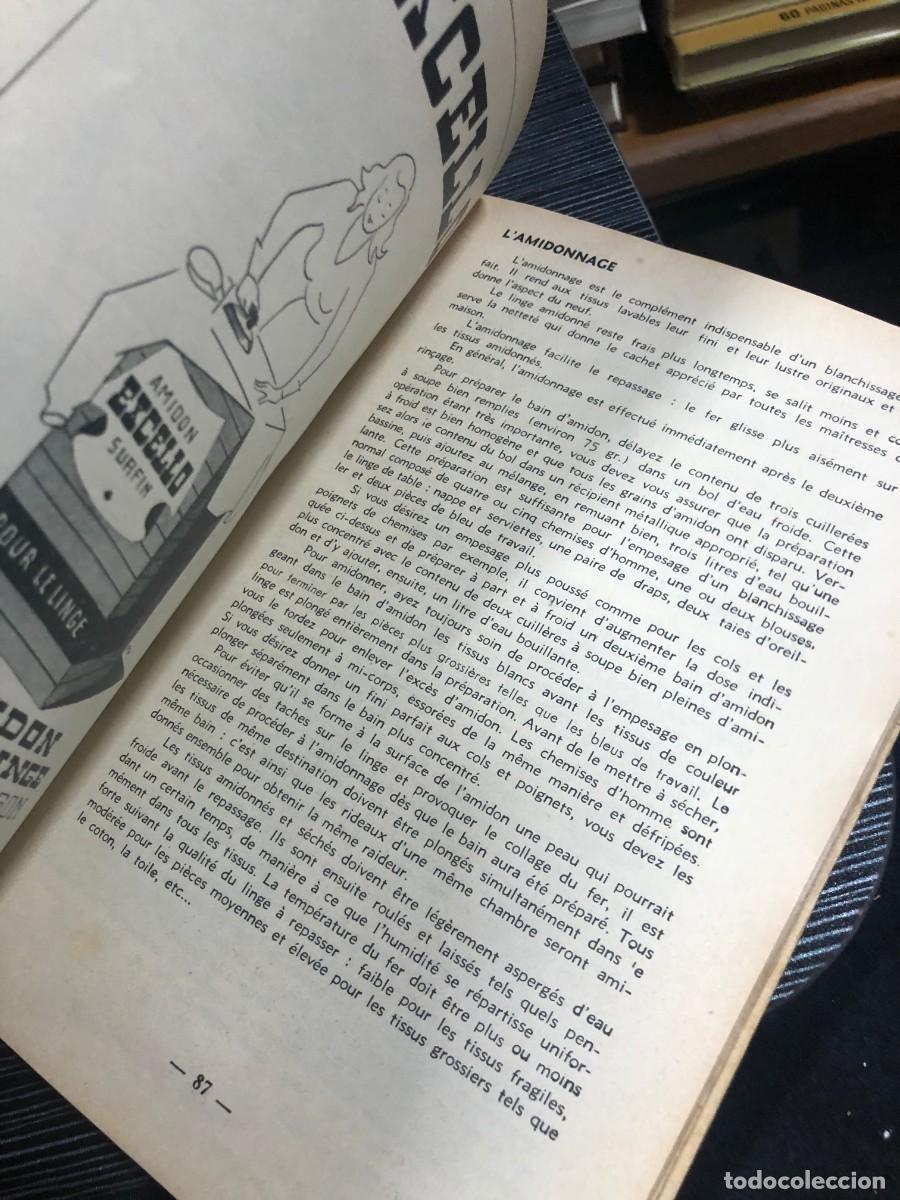 Libros: Guide des jeunes m&eacute;nages A. S. / Imp. Oberthur - Foto 5