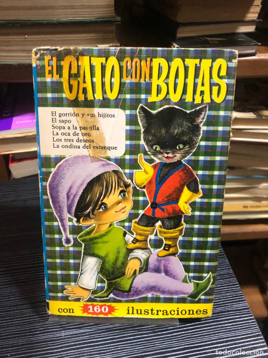 Libros: El gato con botas y otros cuentos Editorial Bruguera (Colecci&oacute;n Historias Selecci&oacute;n - 160 Ilustracio