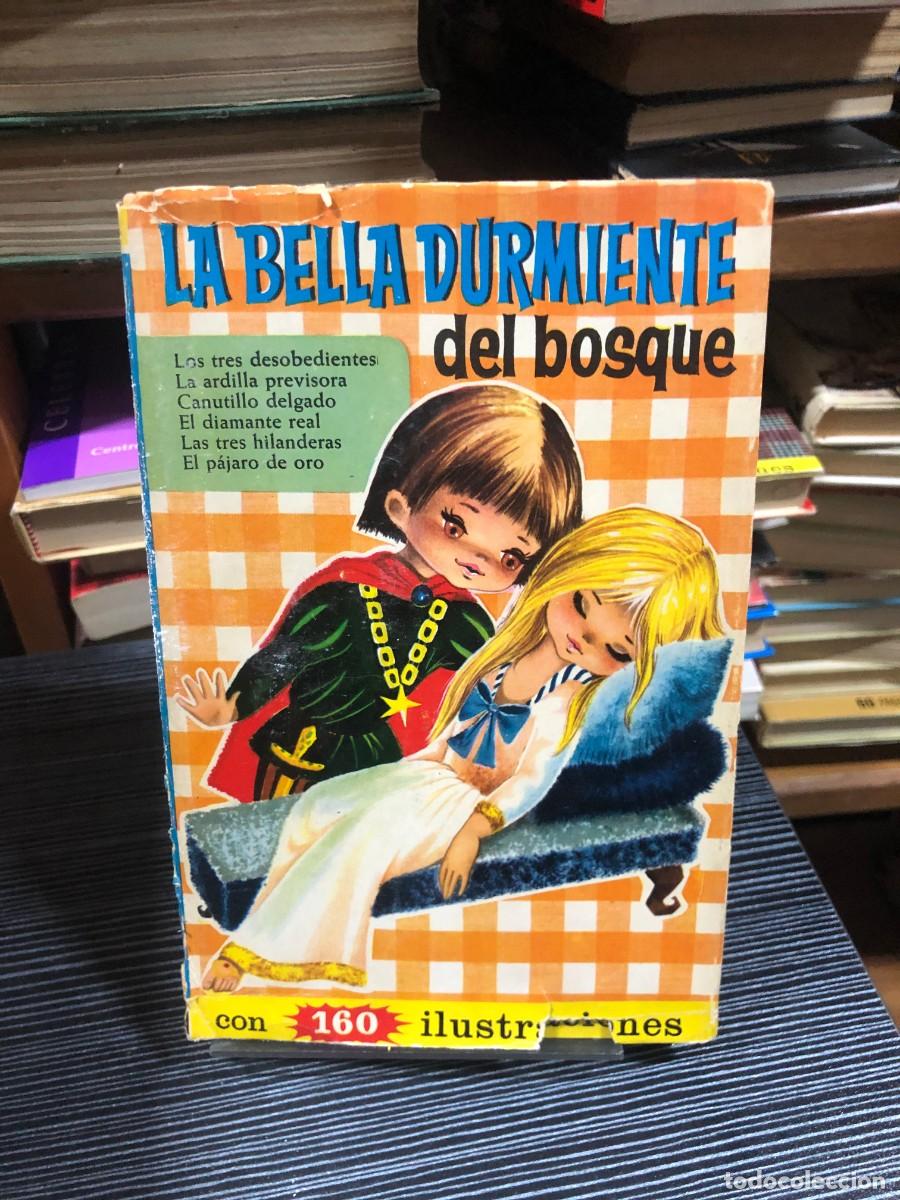 Libros: La bella durmiente del bosque y otros cuentos Editorial Bruguera (Colecci&oacute;n Historias Selecci&oacute;n - 16
