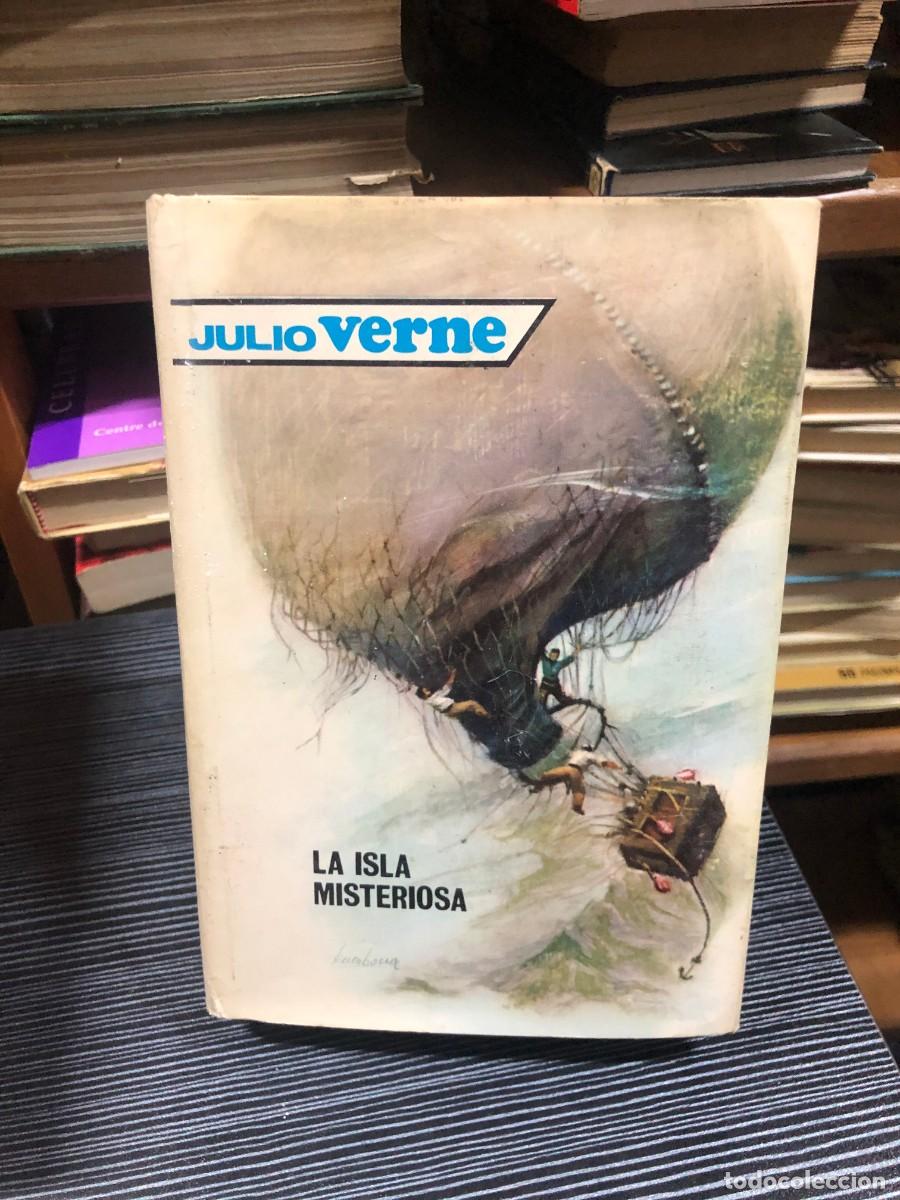 Libros: La isla misteriosa Julio Verne (Editorial Bruguera / Club Joven)